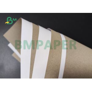 250gr Gray With White Coating Paper For Shoe box 77cm * 113cm High Stiffness