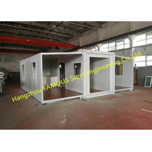 Standard Luxury Folding Integrated House Fast Assembly Expandable Container