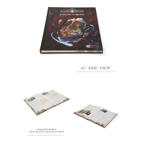 Perfect Hardcover Book Printing and Binding Services On Demand