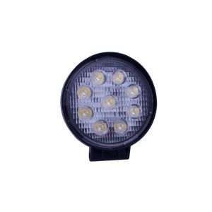 IP66 Black Housing LED Spot Lights 12V LED Work Lamp For Car RV Trucks Boat