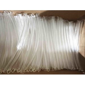 China Custom Size Transparent PVC Fuel Hose , Polyurethane Fuel line Low Pressure on sale