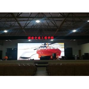 Magnetic 2x4pcs1920Hz 1R1G1B P3.91 Indoor LED Video Wall