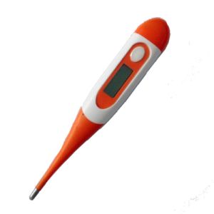 Quality waterproof clinical digital thermometer thermometer flexible tip for sale