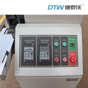 Woodworking Side Sanding Machine DTL-40DS Polishing Grinding Sanding Machine
