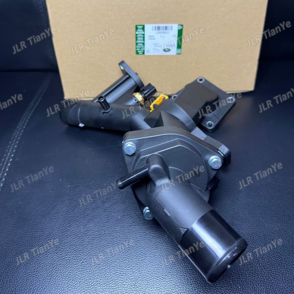 Thermostat Housing Assembly For Land Rover 4.4L V8 LR005631 1316378 4536880 4646010