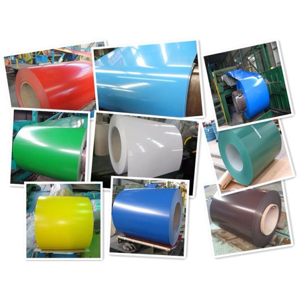 Roofing Material Prime PPGI Color Coated Prepainted Galvanized Steel Coil