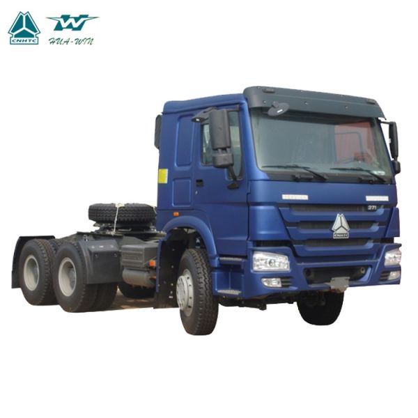 SINOTRUK 6x4 Horse Tractor Head 420hp HOWO Tractor Truck for RD Congo ASR TRC semi trailer towing vehicle