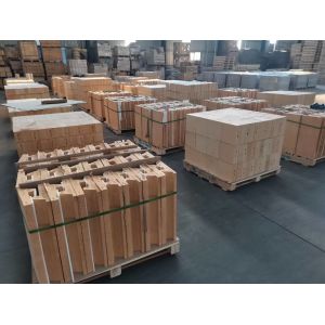 1400C 45% Al2O3 Fire Clay Bricks Fireplace Refractory Brick Heat Proof