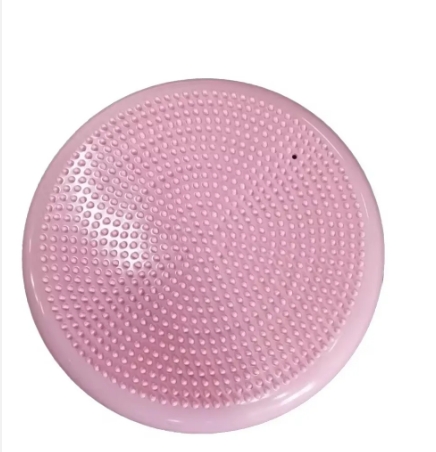 Wobble Cushion Physical Therapy Exercise Office Chair PVC Yoga Balance Disc for Core Training