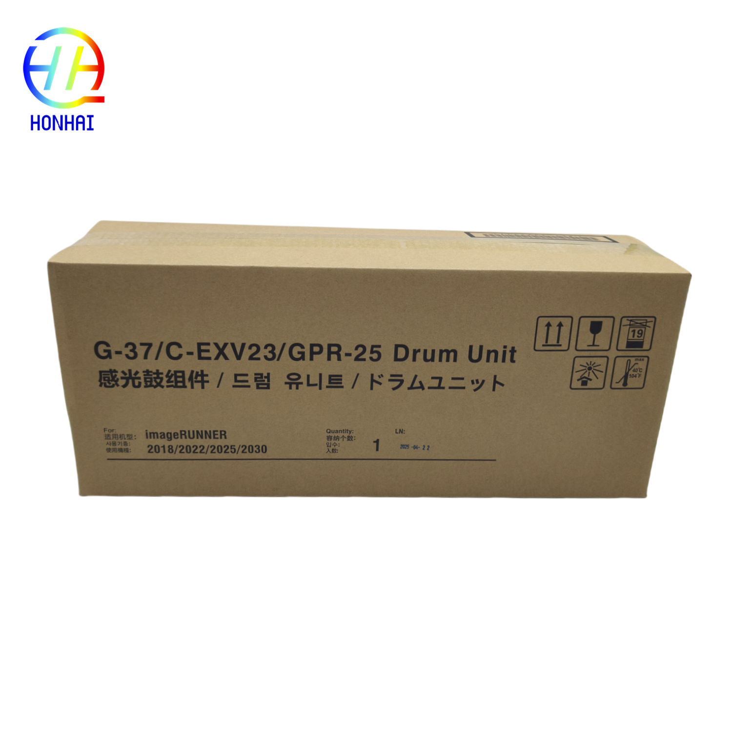 Canon IR2018 2022 2025 2030 Drum Unit NPG-37 C-EXV23 GPR-25