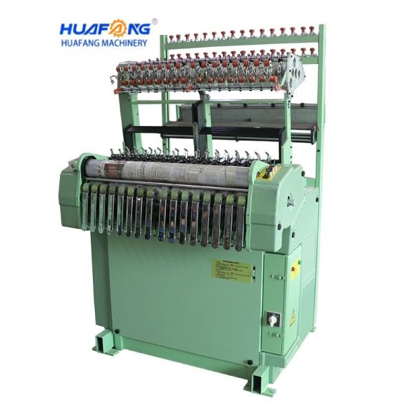 Buy 16/20 High Speed Flat Head Shuttleless Machine for Production of Elastic and Non-Elastic Narrow Fabrics with Computerized Jacquard Loo at wholesale prices