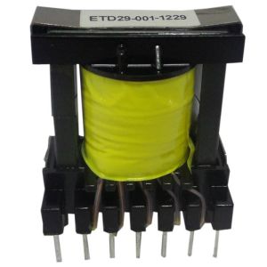 Vertical Ferrite Core Smps Transformer Flyback High Frequency Transformer 220v