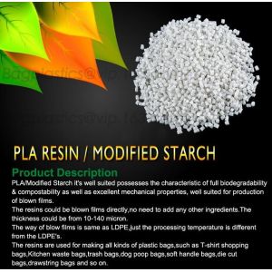 medical compostable disposable plastic gloves, EN13432 BPI OK compost home ASTM