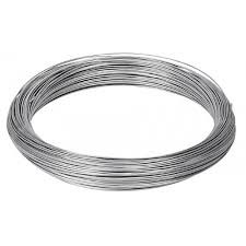 High Tensile Strength Stainless Steel Spring Wire Bright Surface Corrosion