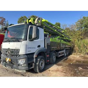 China Re Manufactured Concrete Pump Cement Pump Truck 63m 59m on sale