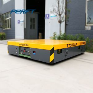 Heavy Duty 30m/Min Electric Transfer Cart Facility / Warehouse