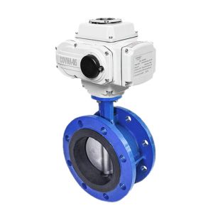 Versatile D941x D942x Electric Butterfly Valve for Customized Industrial