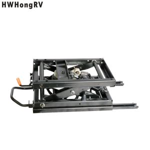 Air suspension truck seat system with Air shock absorber