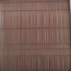 China 1-2m Width Glass Laminated Wire Mesh Red Color Decorative Switch on sale