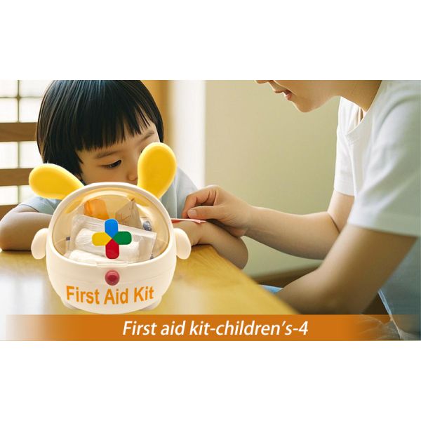 Children's Colorful Mini First Aid Kit/Box New Design Waterproof Emergency Medical Supplies & Training