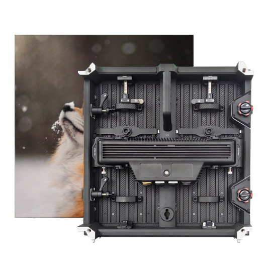 Buy P4.8 Outdoor Stage Rental LED Display Cabinet Weight 8.5kg IP65 For Studios at wholesale prices