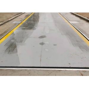 Quality Electronic Industrial Concrete Heavy Duty Weighbridge 3*15m 150 Ton for sale