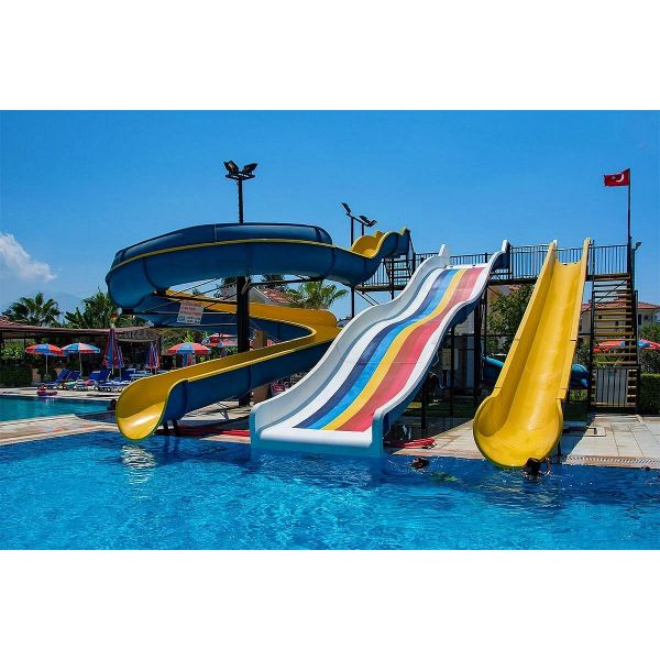 Outdoor Commercial Swimming Pool Aqua Games Most Popular Water Play Equipment Slide