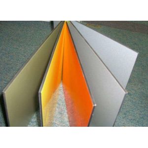 1220mm Width High Gloss Aluminum Composite Panel Thickness 3mm