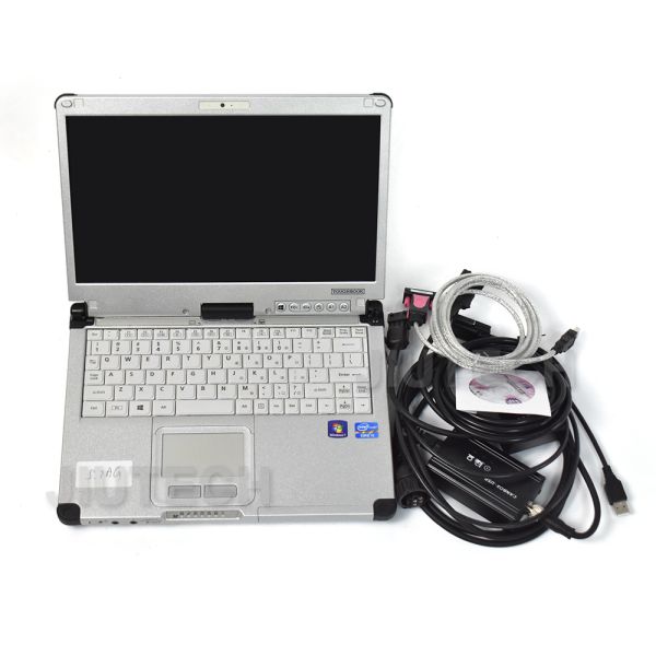 Canbox Doctor Linde Forklift Truck Diagnostic Tool CF C2 Laptop