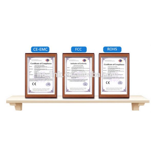 factory supply 1 channel 3G-SDI over optical fiber transmitter and receiver