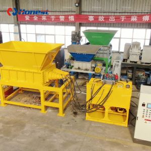 Hydraulic Scrap Metal Recycling Crusher Shredder Machine Automatic with Double