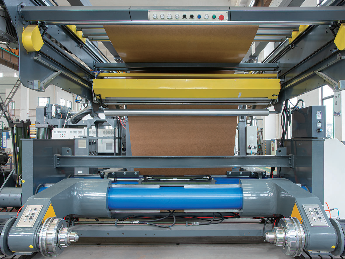 High Performance Paper Cup & Bowel Extrusion Laminating Machine