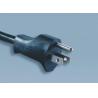 UL CUL CSA 15A 125V 3 Prong NEMA 5-15P Electrical Stright Plug YY-3E American UL Power Cord for sale