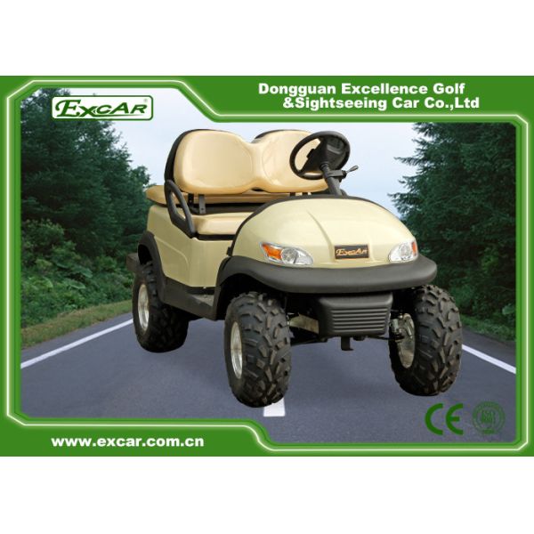 Buy Safety Golf Cart Utility Vehicles With Comfortable Sofa Chair at wholesale prices