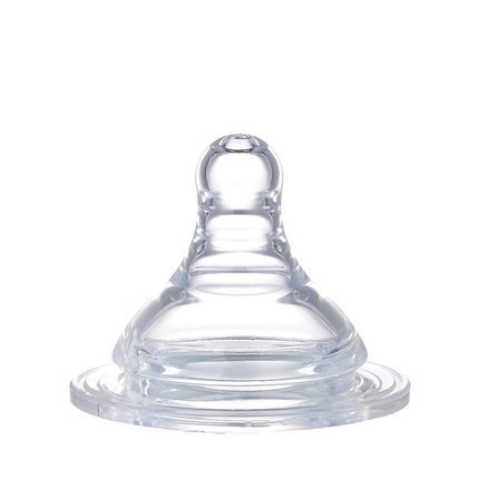Buy Dust Resistant Silicone Baby Pacifier Transparent Color Lightweight at wholesale prices