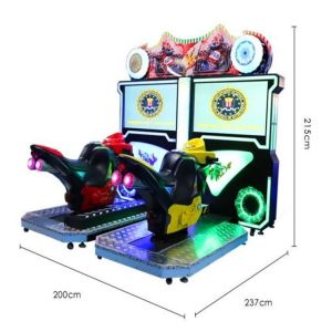 Electric Driving Game Racing Arcade Machine Maximum Tune Playground Amusement