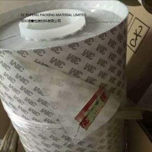 Quality 9495MP 300LSE 3M Silicone Double Sided Adhesive Tape 0.17mm for sale
