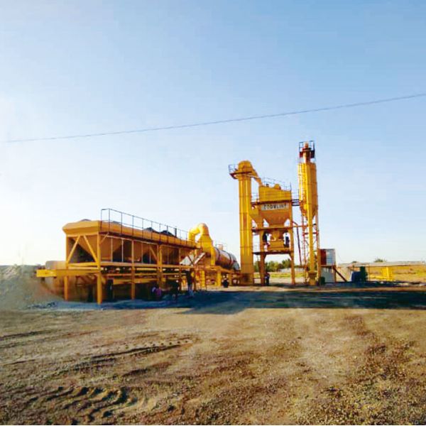 Buy Mobile 1000kg/Batch 120t/H Continuous Asphalt Mixing Plant at wholesale prices