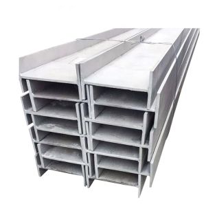 Construction H Steel Beams And Columns , Galvanized Steel Structure Beam