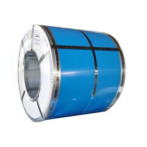 Quality 0.6mm Galvalume PPGL Steel Coil SGLD Aluzinc Hot Dipped for sale