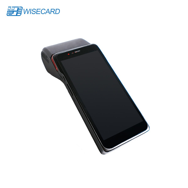 Android 12.0 POS Terminal with Touchscreen NFC Fingerprint Verification MSR WiFi