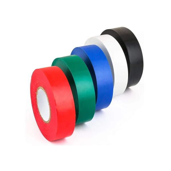 Buy 19mm Black Fire Retardant PVC Electrical Tape For Automotive at wholesale prices