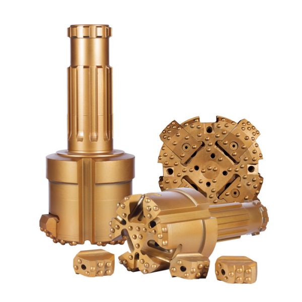 Buy Concentric Overburden Rock Drilling Tools , Water Well Drill Bits With Blocks at wholesale prices