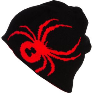 Unisex Spider Knitting Acrylic Wool Innsbruck Pattern Reversible Chunky Beanie