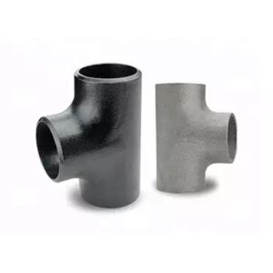 SCH100 DN300 Reducing 90 Degree 316L Pipe Fittings Tees