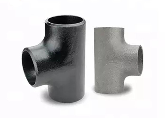 Buy SCH100 DN300 Reducing 90 Degree 316L Pipe Fittings Tees at wholesale prices