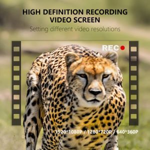 Infrared Hunting Camera with 30MP Photo and 1080P Video Capability PIR Function