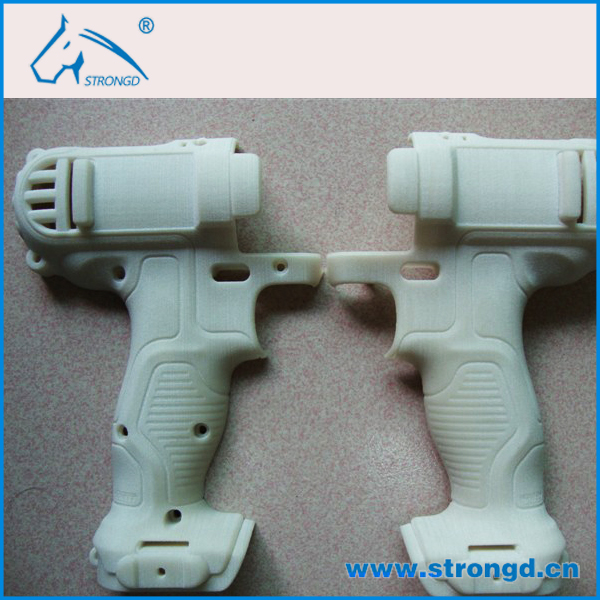 Hair Dryer CNC Rapid Prototype Customized Fabrication CNC Plastic Machining Services