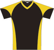 Football shirt and shorts