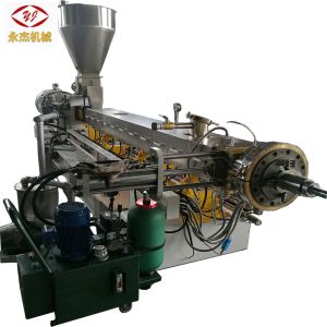 Extruder Machine Calcium Carbonate Filler Masterbatch Extruder Production Line